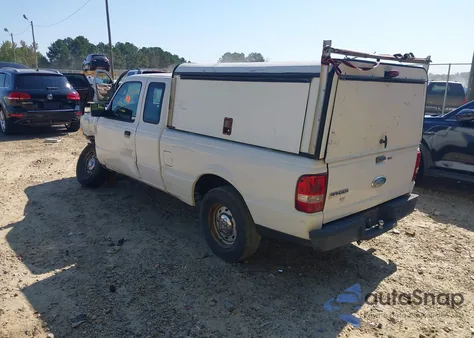 2006 Ford Ranger Super Cab from USA, damaged, VIN 1FTYR14U46PA47320